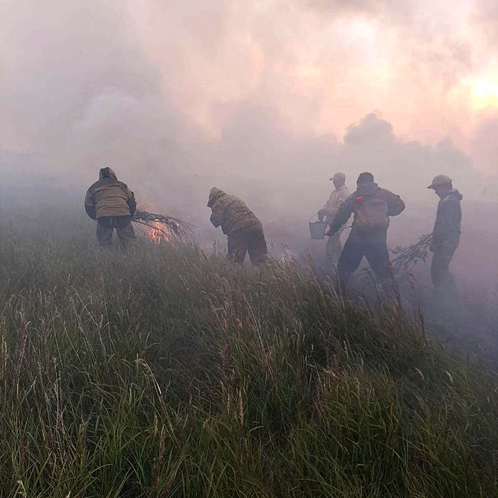 Ice on fire: first wildfires are registered around the world’s Pole of Cold in Yakutia Ice on fire: first wildfires are registered around the world’s Pole of Cold in Yakutia 