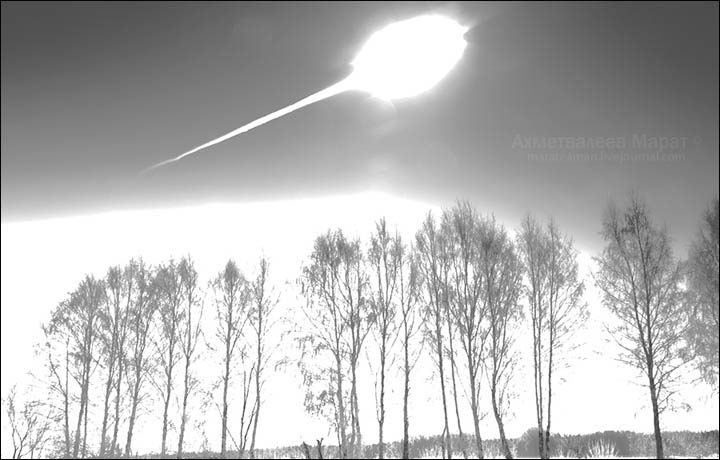 Chelyabinsk meteorite 2013