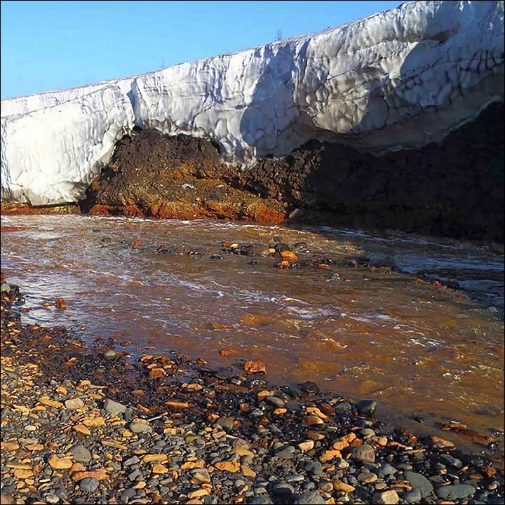 State of emergency in Norilsk after 20,000 tons of diesel leaks into Arctic river system