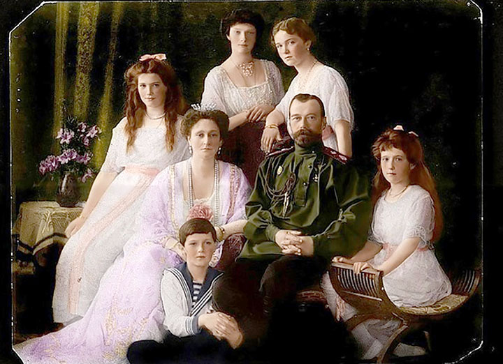 hunt for missing Romanov treasures