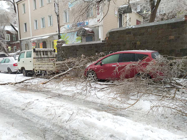 State of emergency in Russian Far East as ice rain causes collapse of key systems 