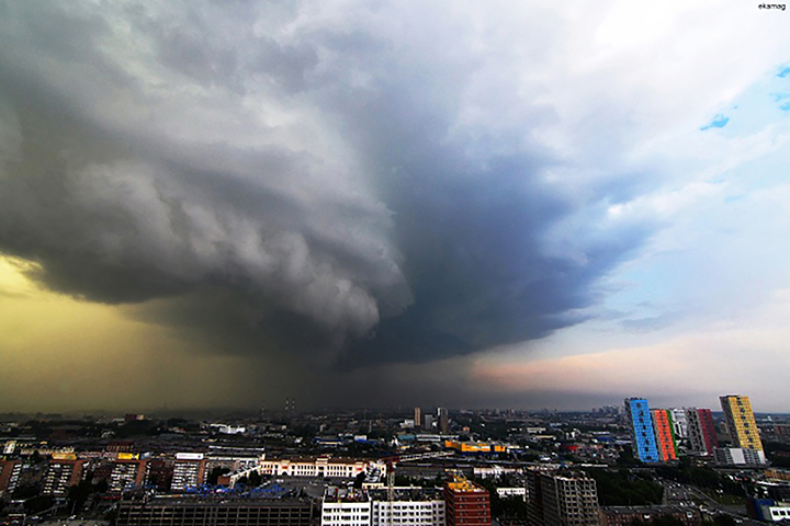 Weather swings in Siberia as extreme heat is followed by June snow, tornadoes and floods 