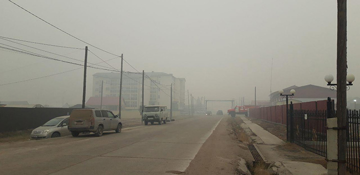 Russia’s coldest city suffocates under a thick blanket of smog from September wildfires 