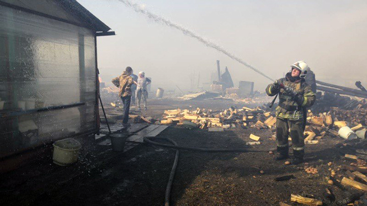 Wildfires add to coronavirus misery across nine Siberian regions and republics