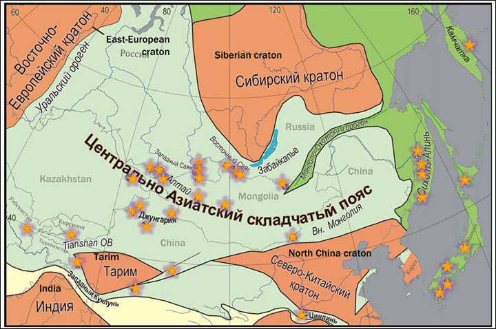 Tian Shan Mountains Map   Inside Ma 