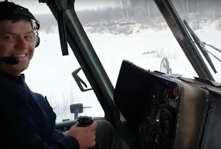 Four people rescued at the extreme north of Yakutia after getting lost in taiga at -18C