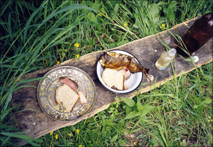 Ancient dish used in a rite