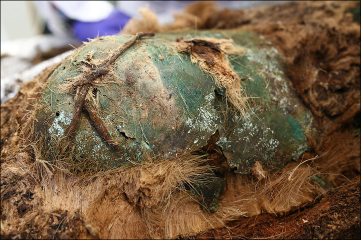 New Yamal mummy