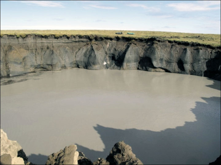 Taimyr crater