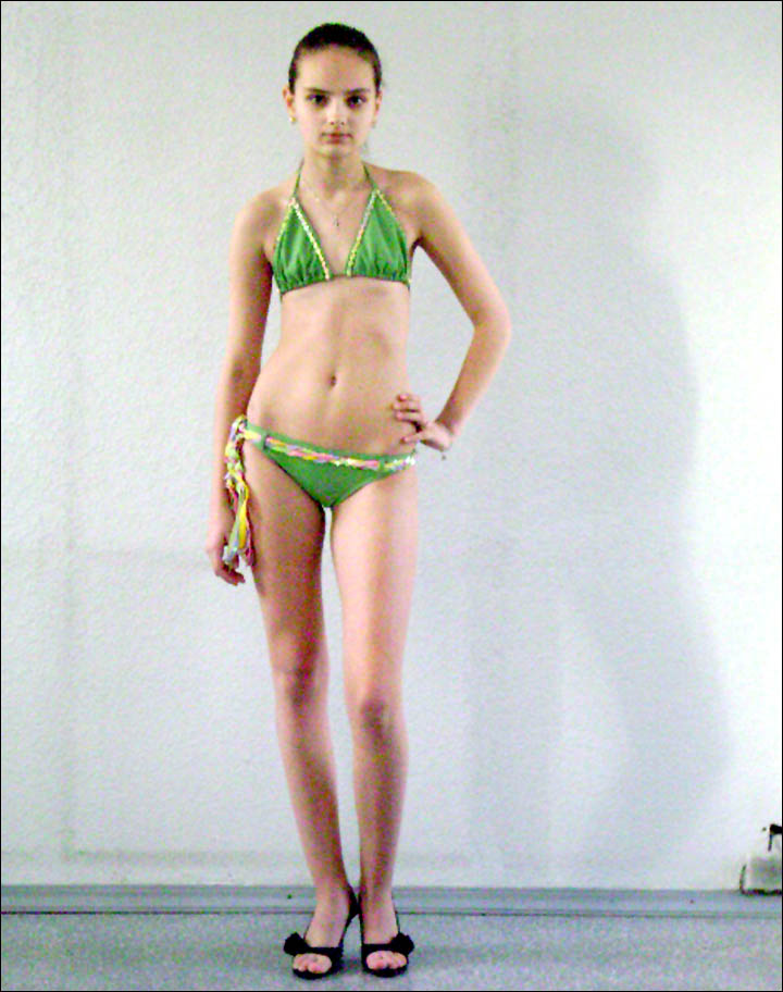 Young Little Models Photos