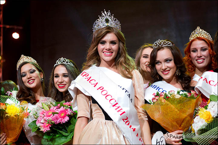 From Russia with love… Siberia's new beauty queens