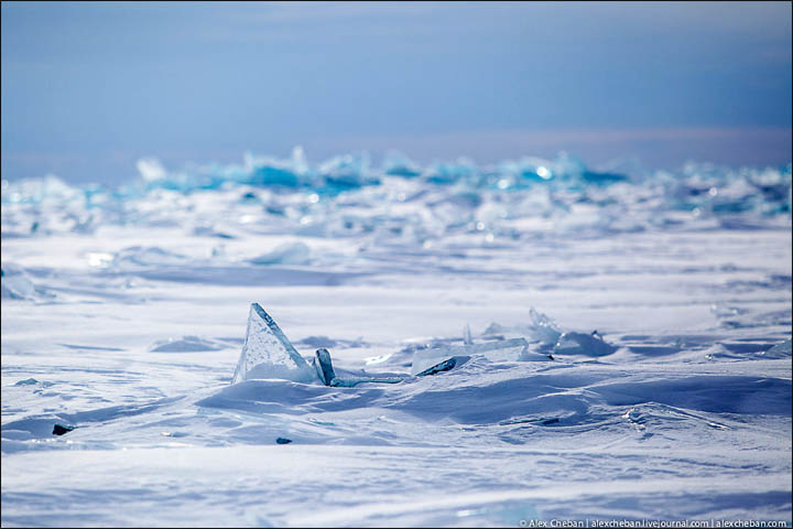 Baikal Ice Fairytale Siberia