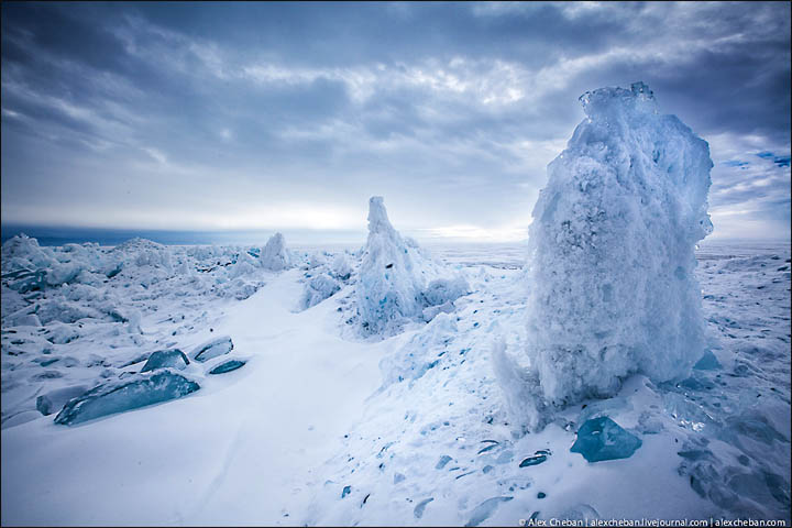 Baikal Ice Fairy tale