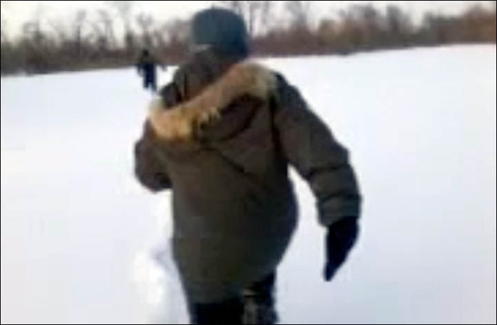 First sighting of baby Yeti in Siberia?