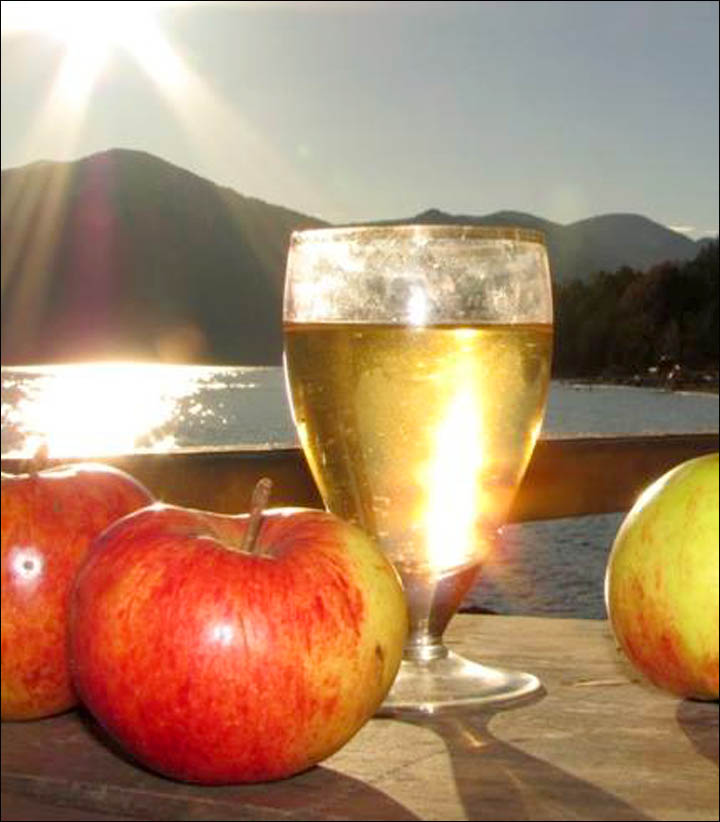 The ultimate away-from-it-all, Altai cider 