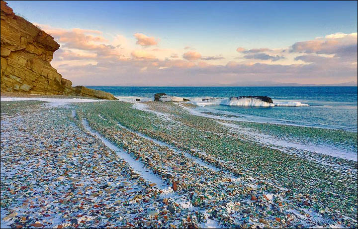 Glass Beach: The pretty beach that used to be a dump - InsureandGo