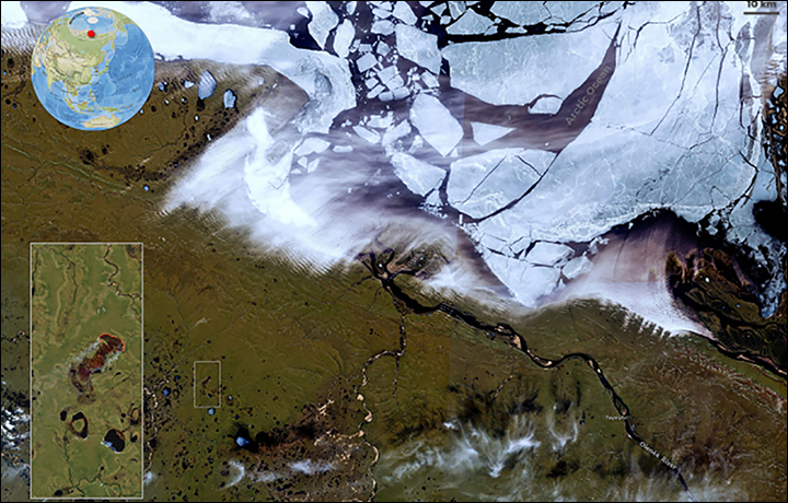 Arctic Wildfires Burning Further North Than Previously Spotted From